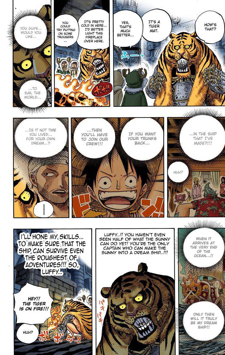 One Piece Digital Colored Chapter 596 image 15